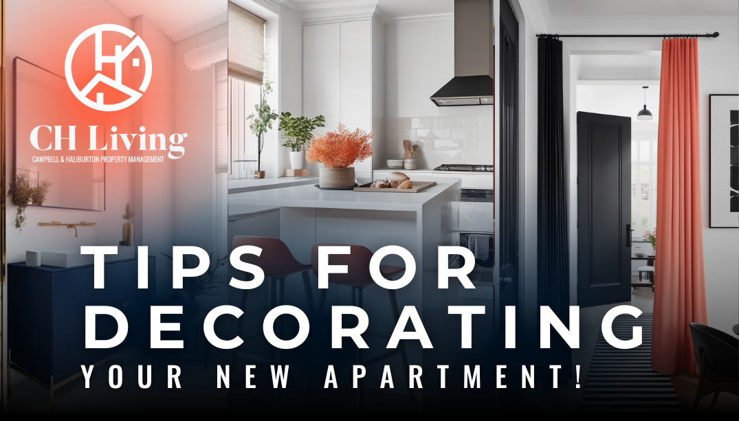 Tips for Decorating Your New Apartment