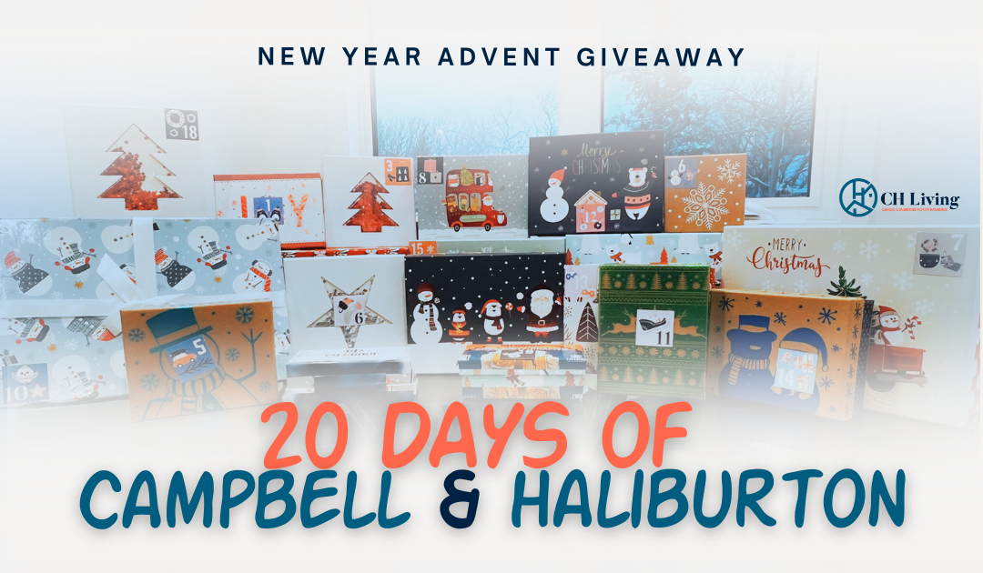 20 Days of Campbell & Haliburton Image