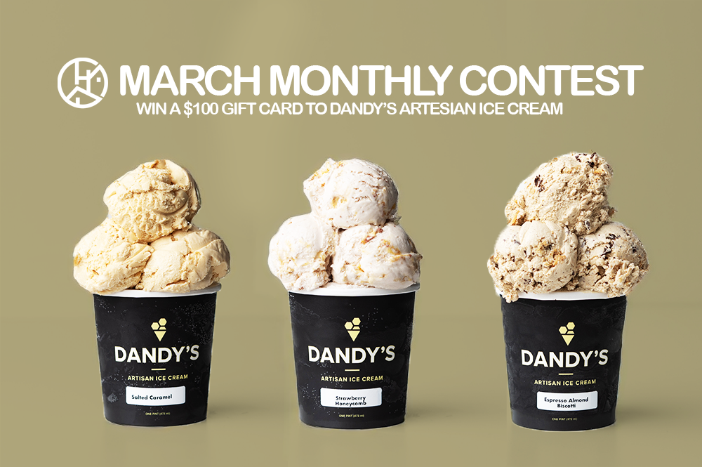 March 2025 Giveaway Image