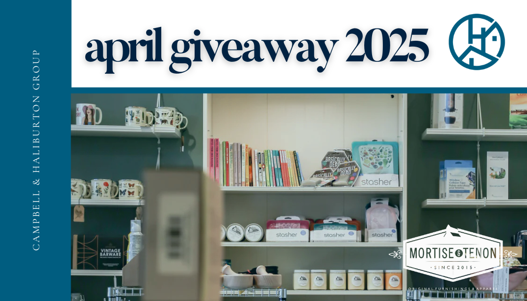 April 2025 Giveaway Image