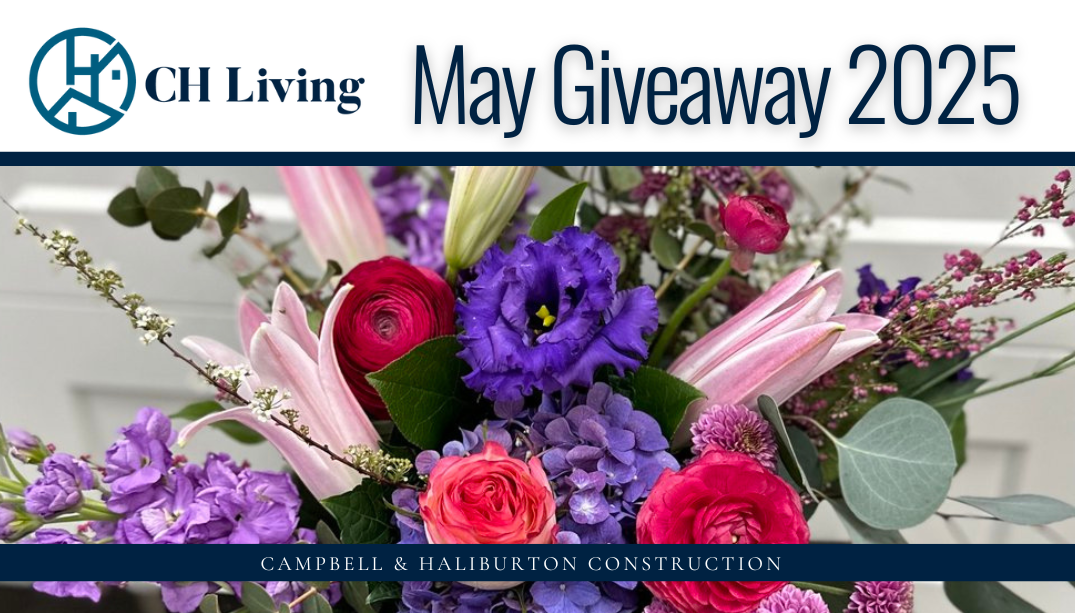 May 2025 Giveaway Image