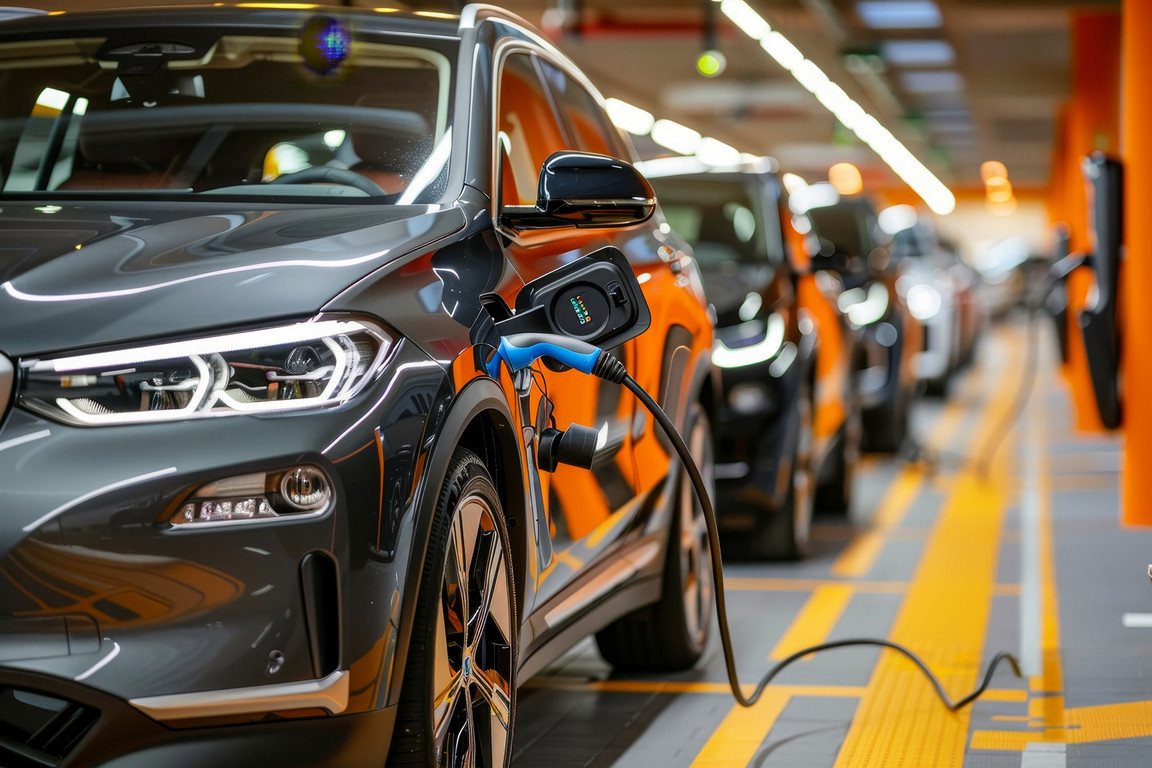 EV Charging Stations EV Charging Stations Amenity Image