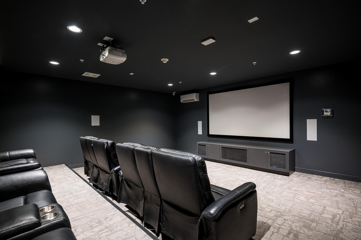 Private Theatre Room Private Theatre Room Amenity Image