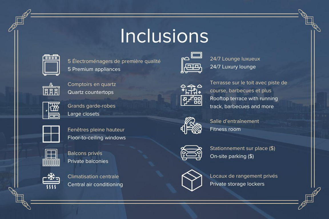 Les autres commodités Les autres commodités Amenity Image