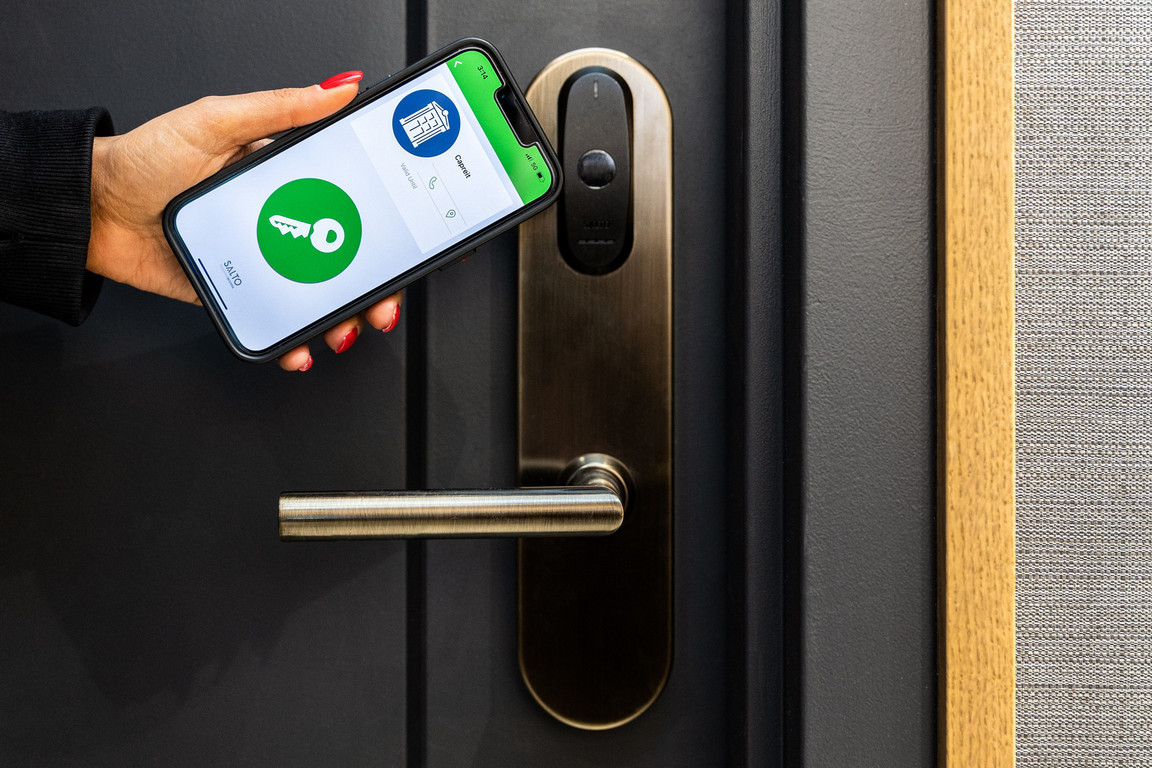 Application de serrure de porte intelligente Application de serrure de porte intelligente Amenity Image