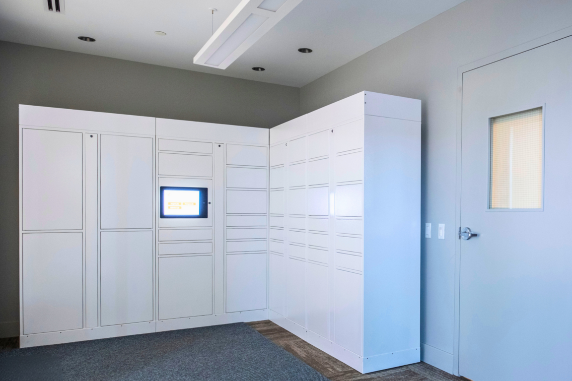 Indoor Parking & Lockers 