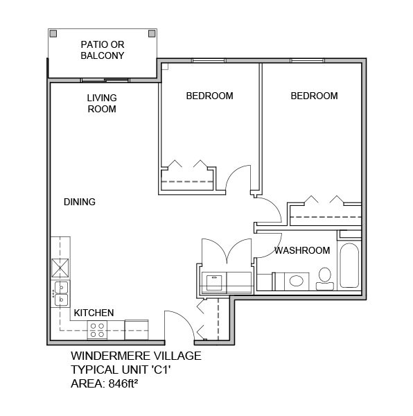 Windermere Village Apartments Apartments for Rent in Edmonton