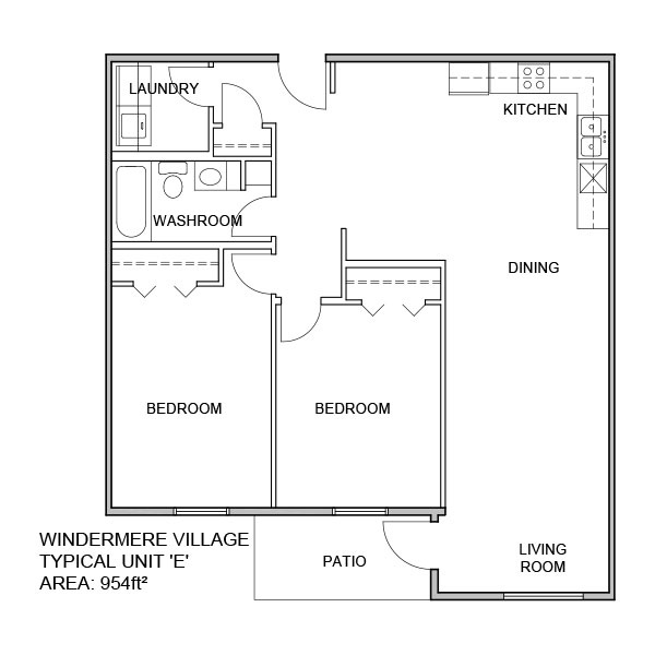 Windermere Village Apartments Centurion Property Associates Inc.
