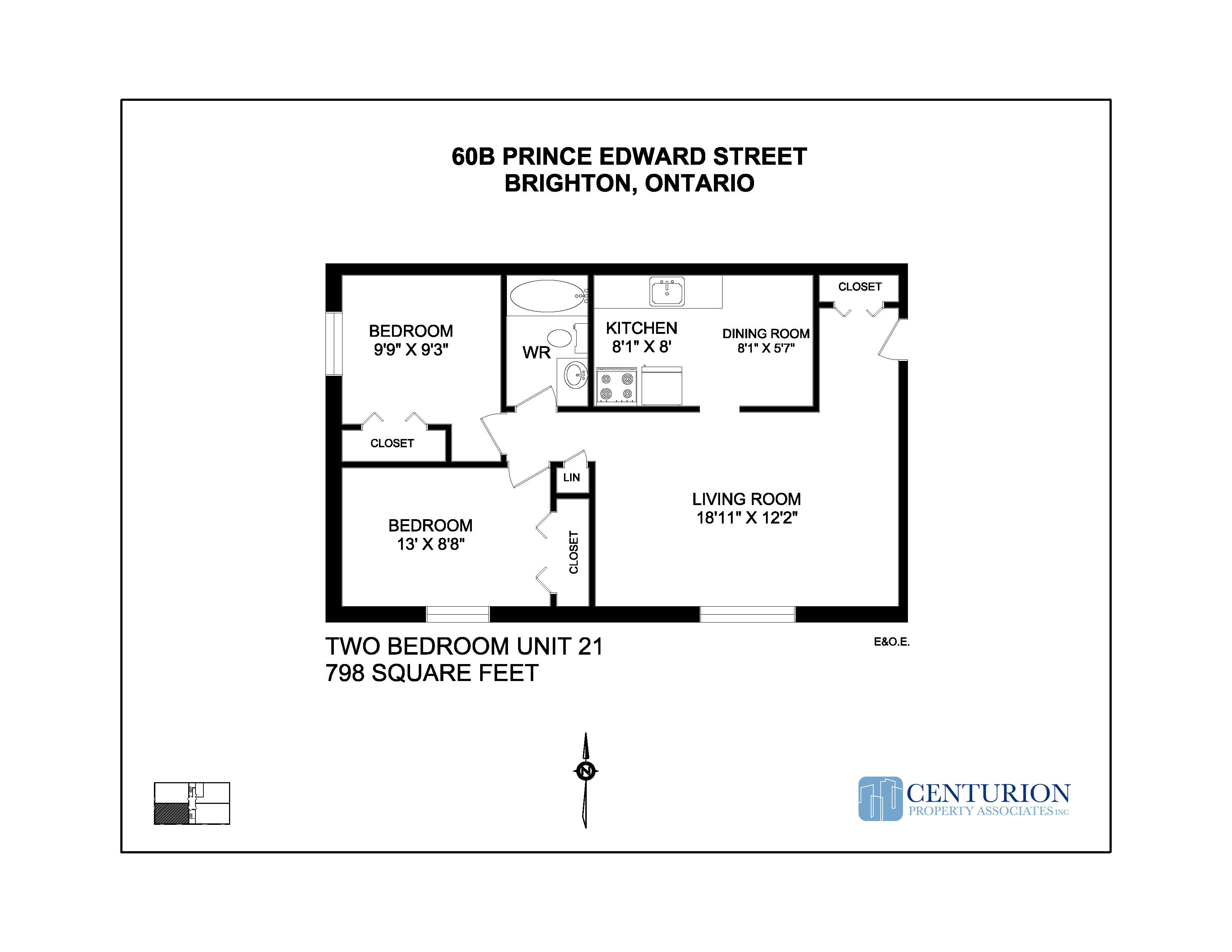 Brookside Apartments Centurion Property Associates Inc.