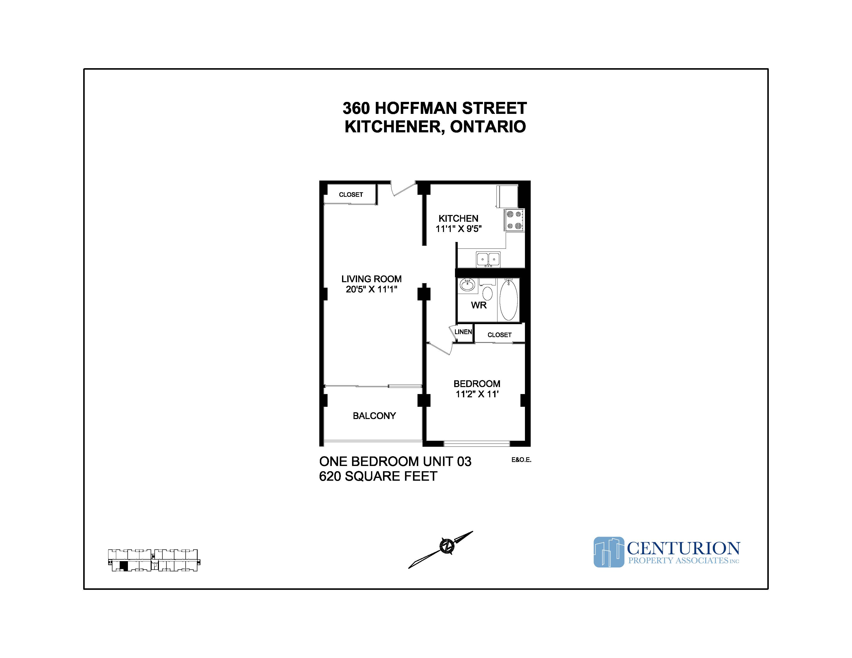 Hoffman Apartments Centurion Property Associates Inc.