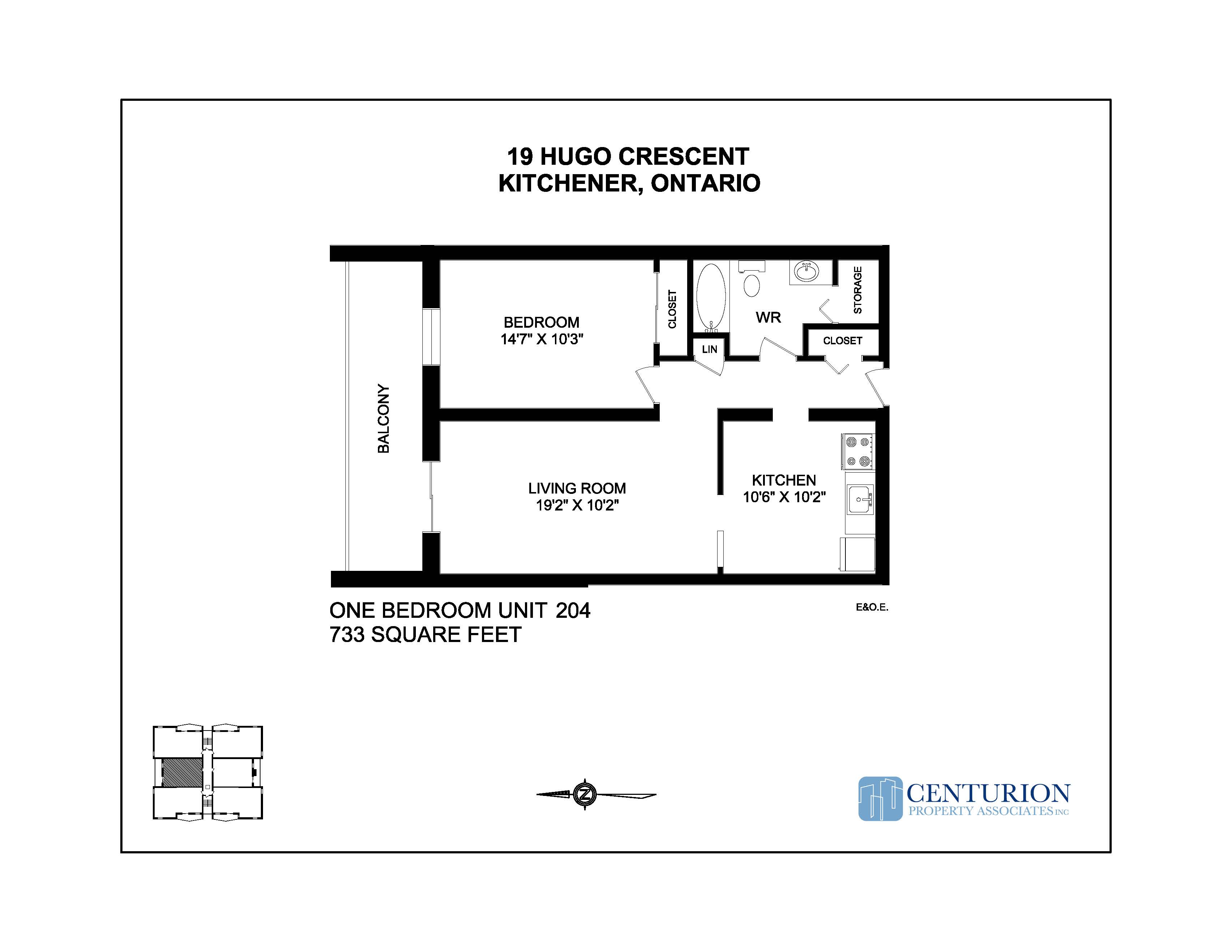 Hugo Apartments Centurion Property Associates Inc.