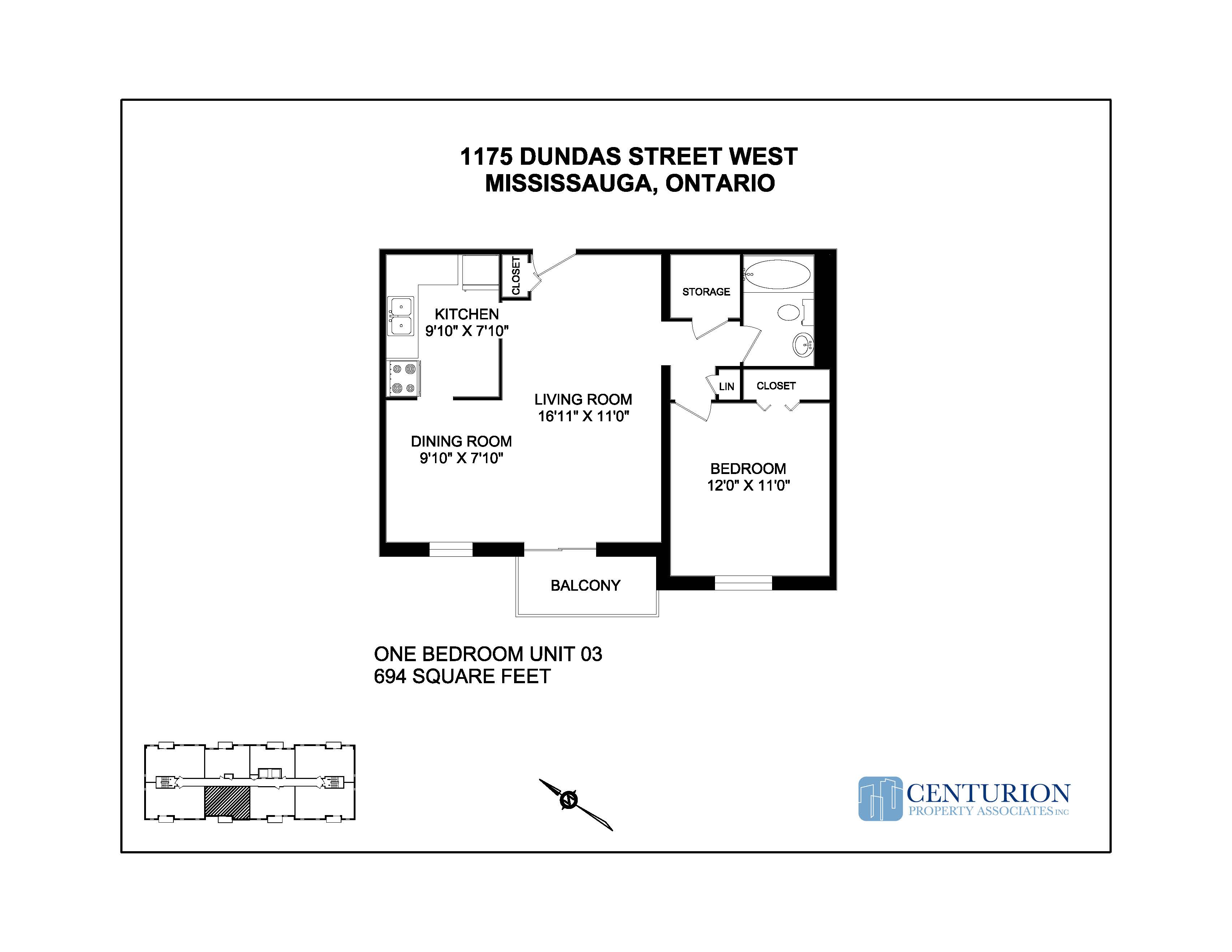 Westdale Apartments Centurion Property Associates Inc.
