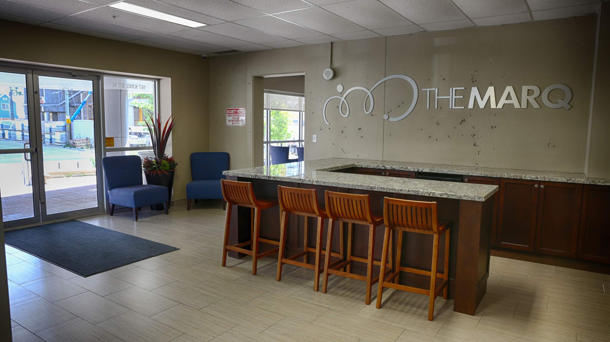 The MARQ Waterloo at 167 King Street North, Ontario The Marq