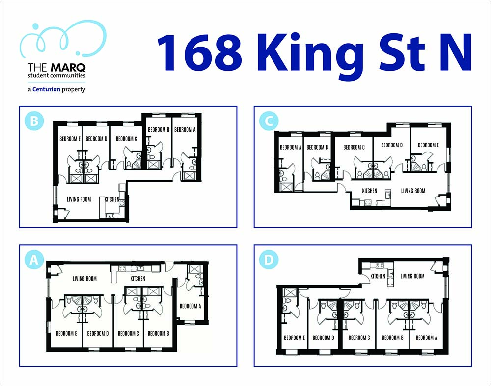 The MARQ Waterloo at 168 King The Marq