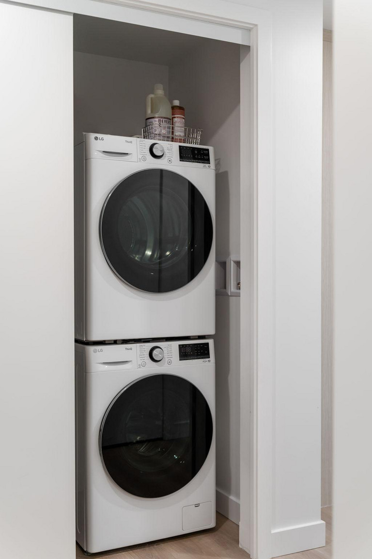 In-Suite Laundry