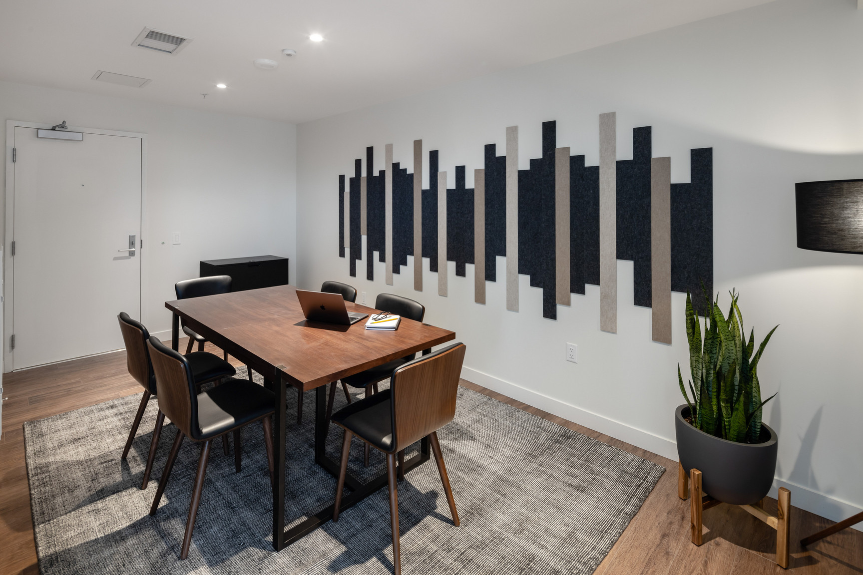 A space for work.
