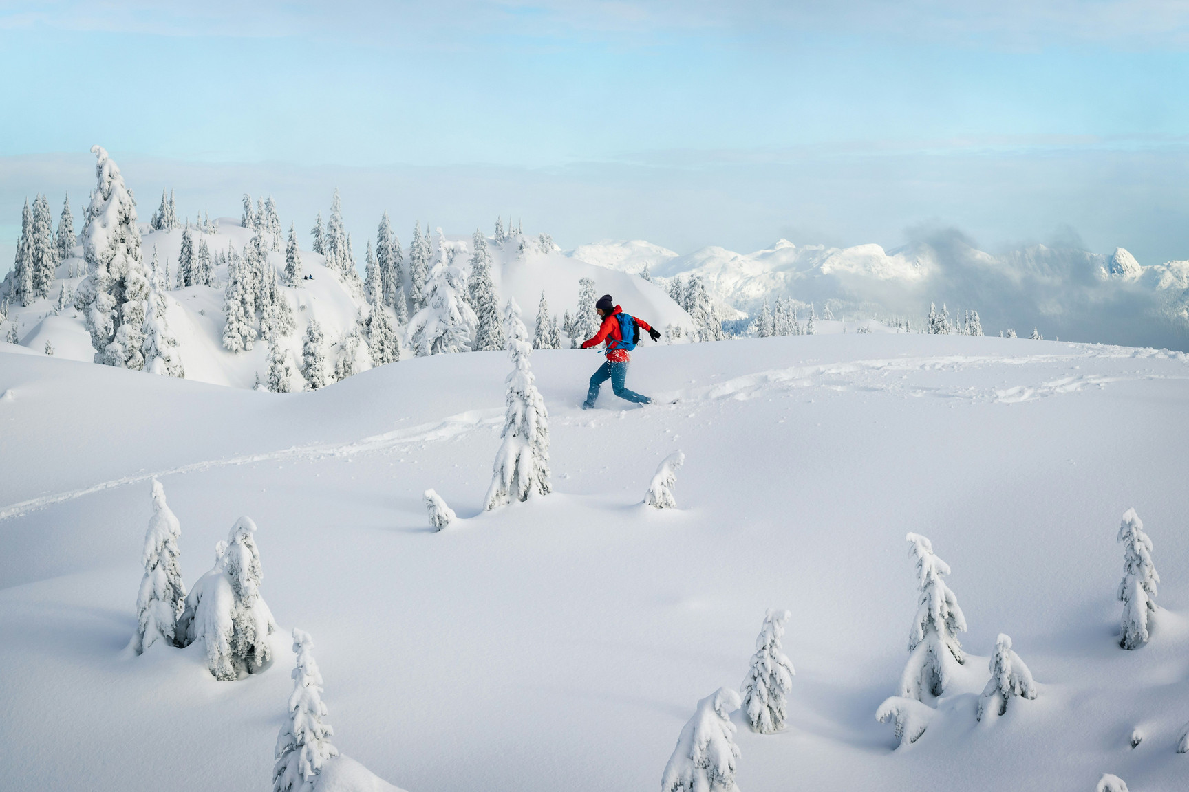 Ready when the mountains call.