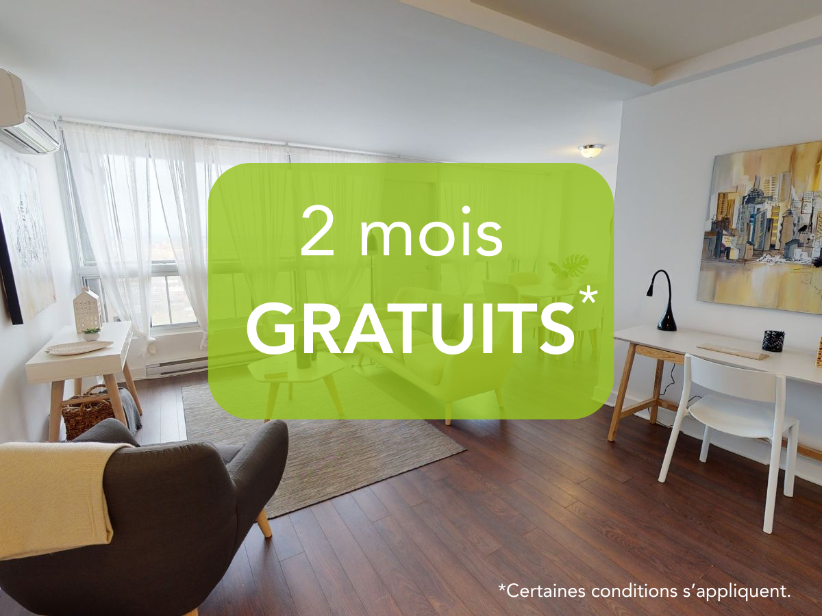 Profitez de 2 mois gratuits*