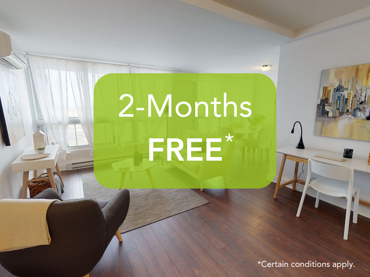 2-Months Free*
