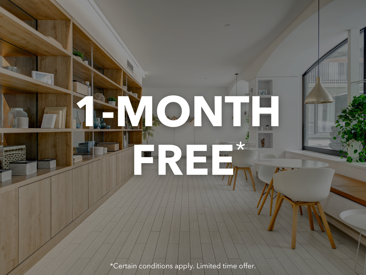 1-Month Free*