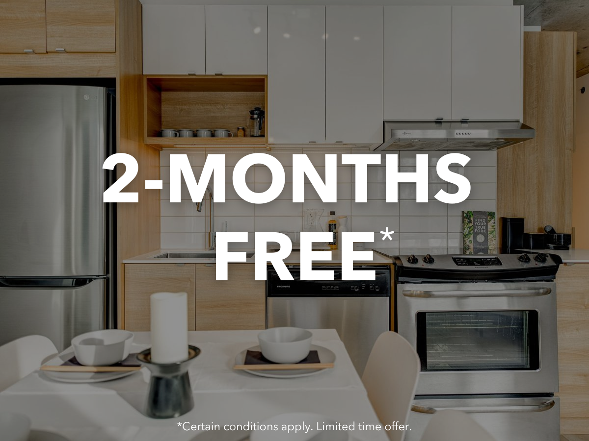 Get 2-Months FREE*