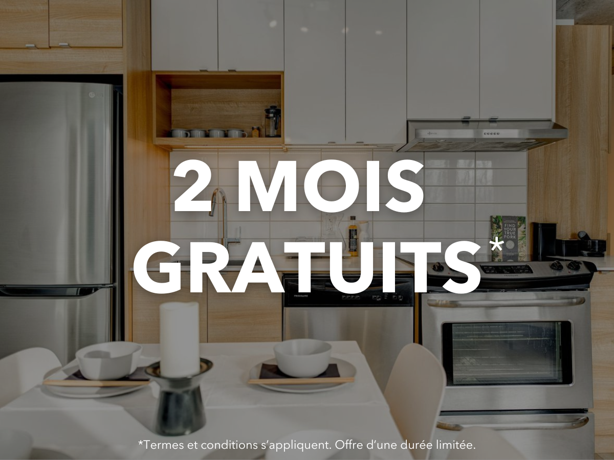 Obtenez 2 mois GRATUITS !