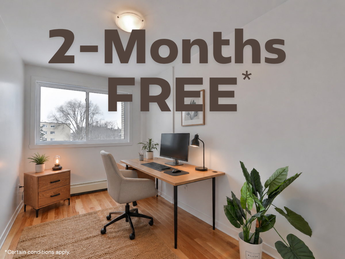 2-Months Free *
