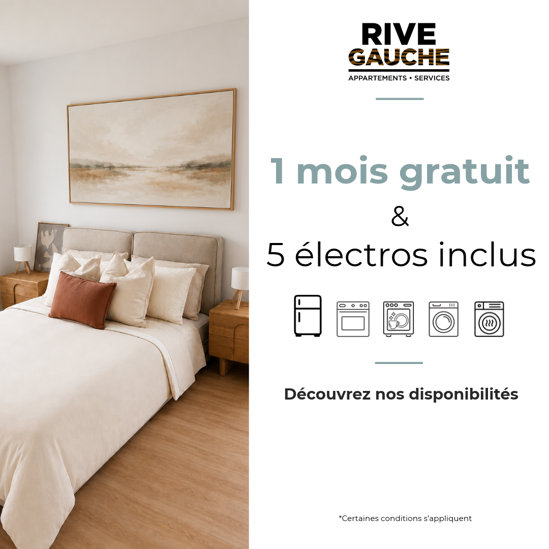 1-Month Free + 5 appliances included*
