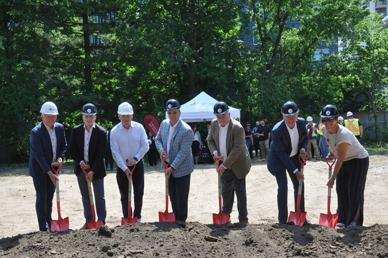 Colonnade BridgePort breaks ground for 22-storey residential tower at 1950 Scott Street Image