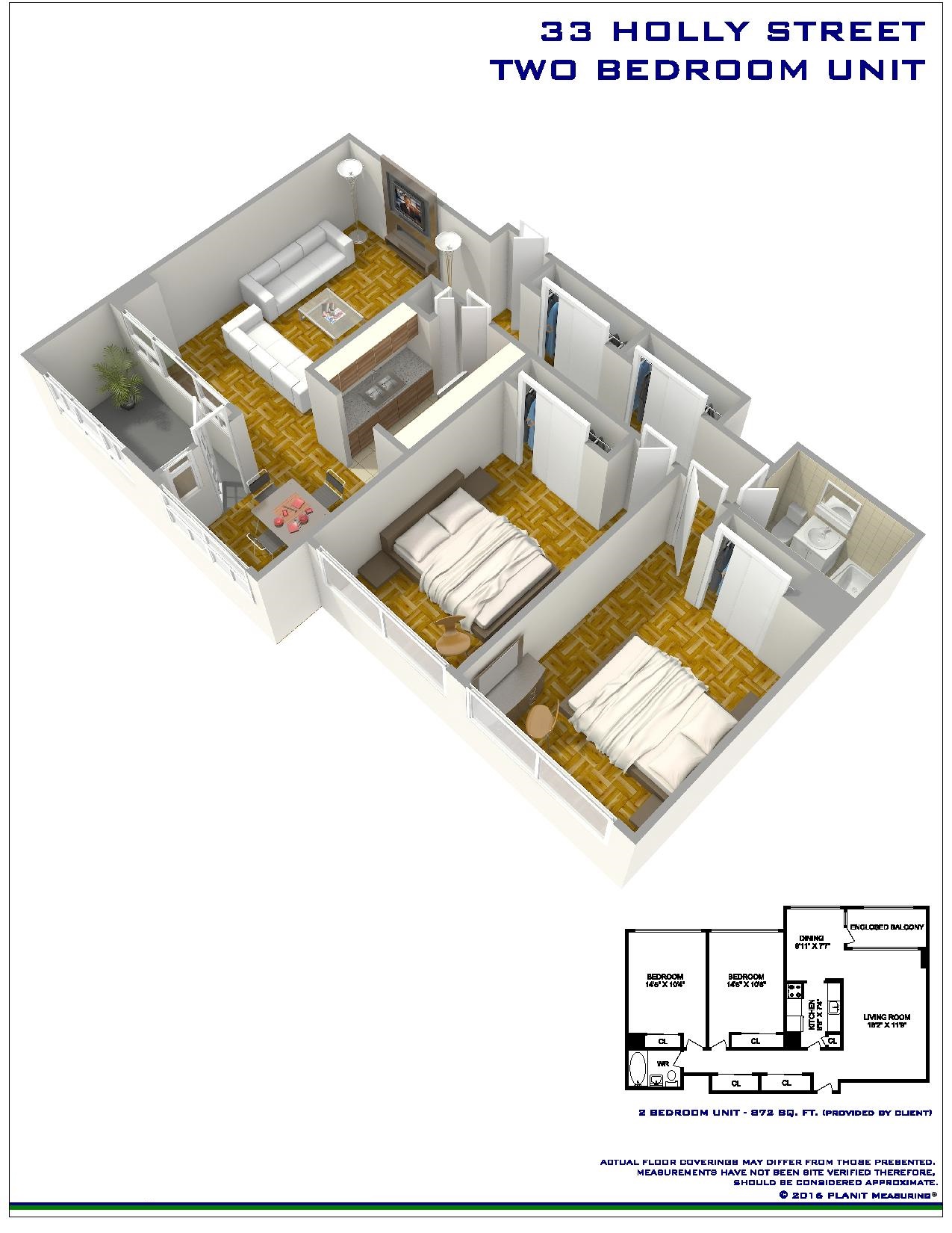 Holly Tower Yonge and Eglinton Apartments Compten