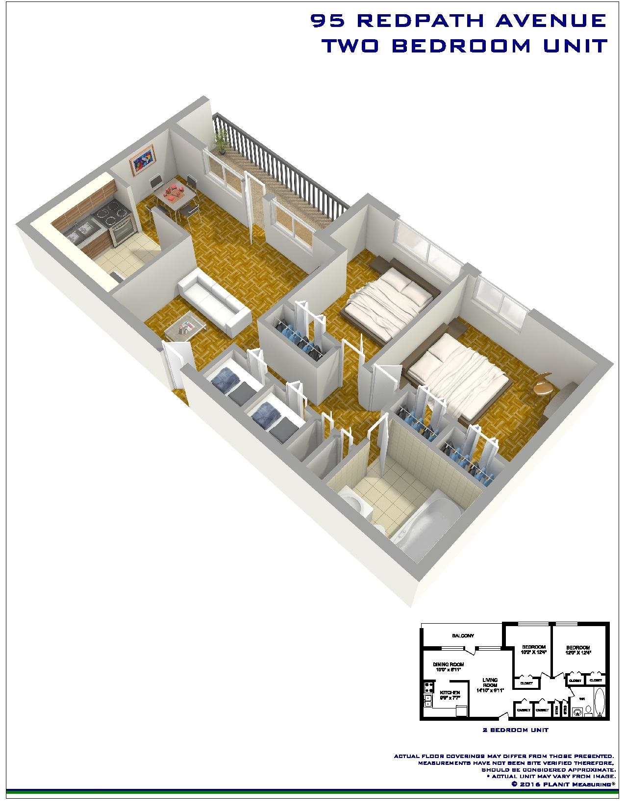 Redpath Tower Yonge and Eglinton Apartments Compten