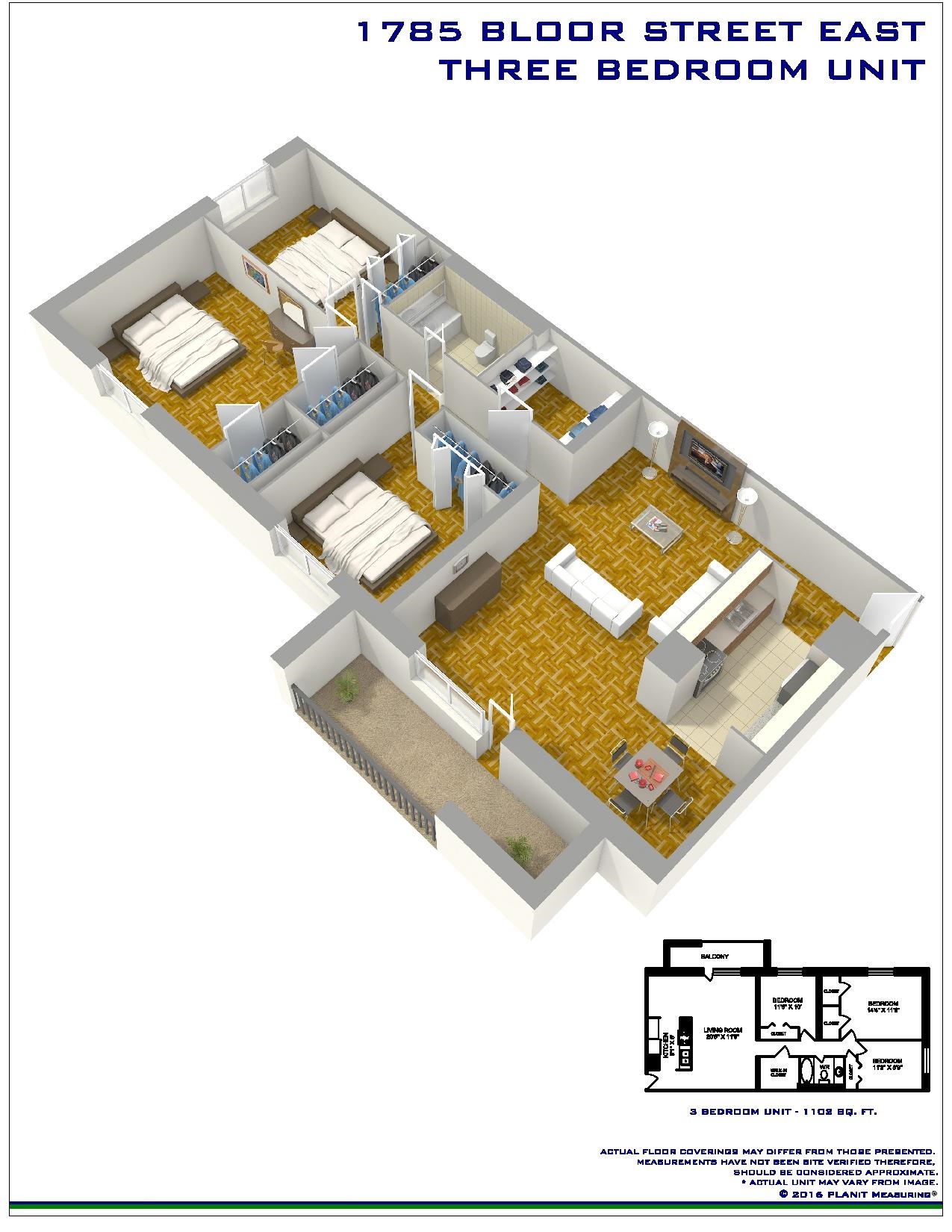 Linwood Apartments Dixie and Bloor Mississauga Compten