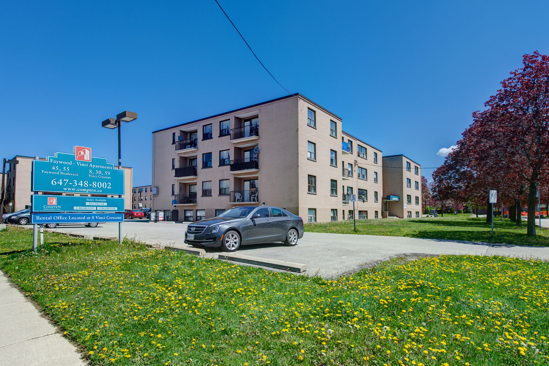 Bathurst & Wilson Apartments Toronto Compten