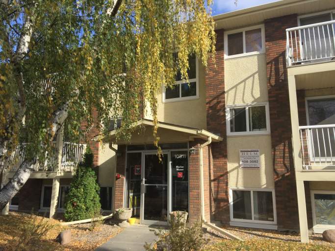 10811 115 Street Condo in Queen Mary Park Cornerstone Management