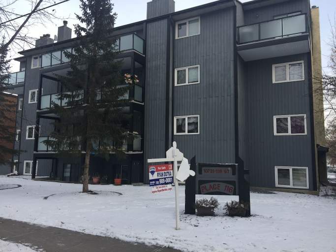 10721 116 Street Condo in Queen Mary Park Cornerstone Management