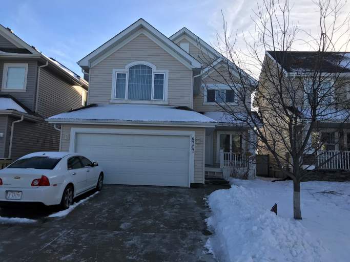 8707 11 Avenue SW Home in Summerside Cornerstone Management