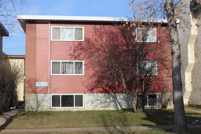 10734 108 Street Apartments in Central McDougall Cornerstone Management