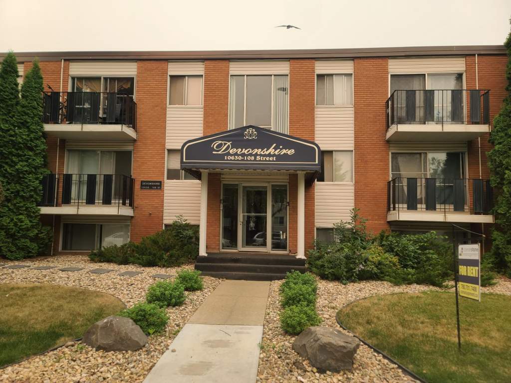10630 108 Street Apartment Building in Central McDougall Cornerstone Management