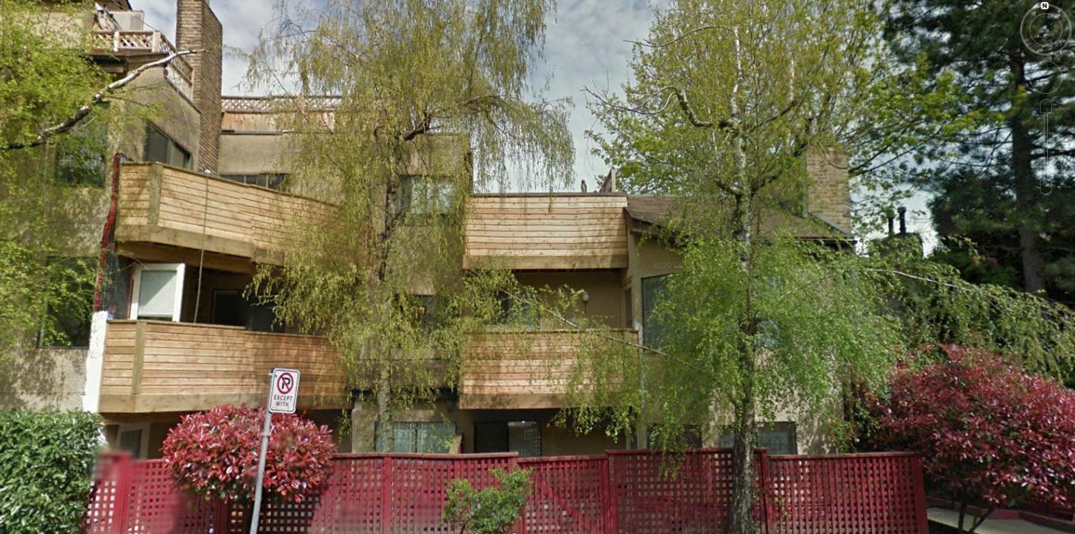 Fairview Rental Apartments 825 West 8th Ave, Vancouver, B.C