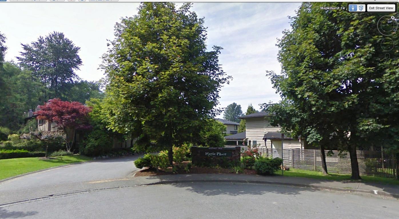 Mapleplace Townhomes for rent, 65 Maplehurst Circle, Burnaby, B.C.