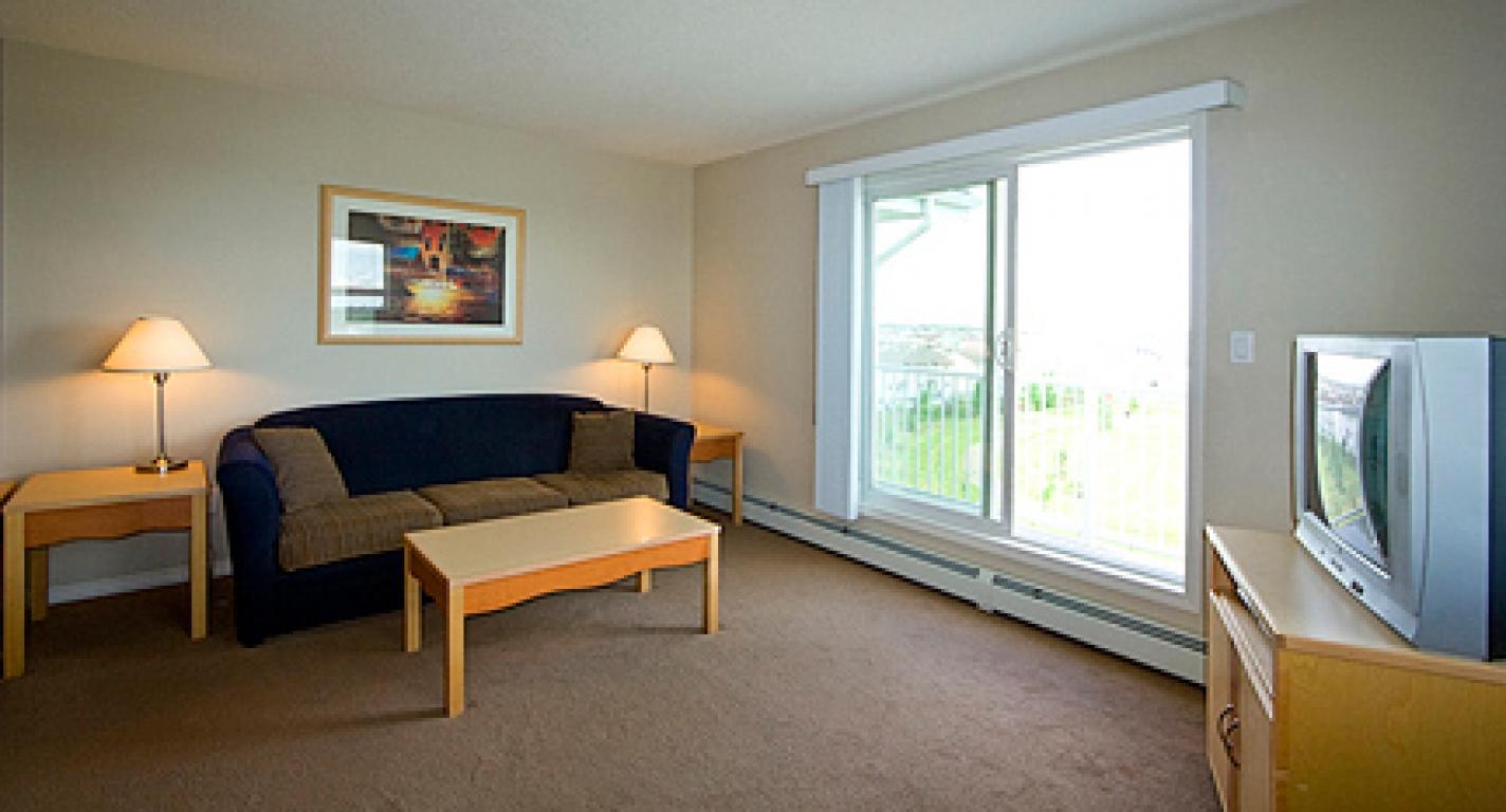 Emma Manor, luxurious furnished apartments for rent in Fort McMurray