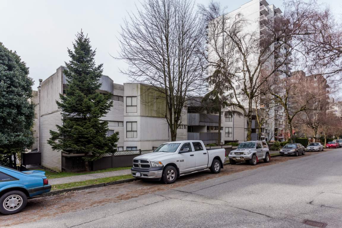 Harwood Apartments for rent, 1122 Harwood Street, Vancouver, B.C. in
