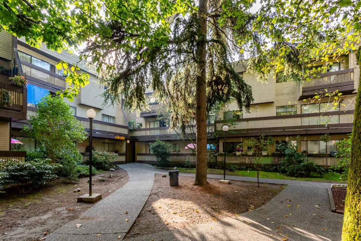 Shannon Gardens Apartments for rent, 11831 80th Avenue, North Delta, B.C. Big Spirit Rentals