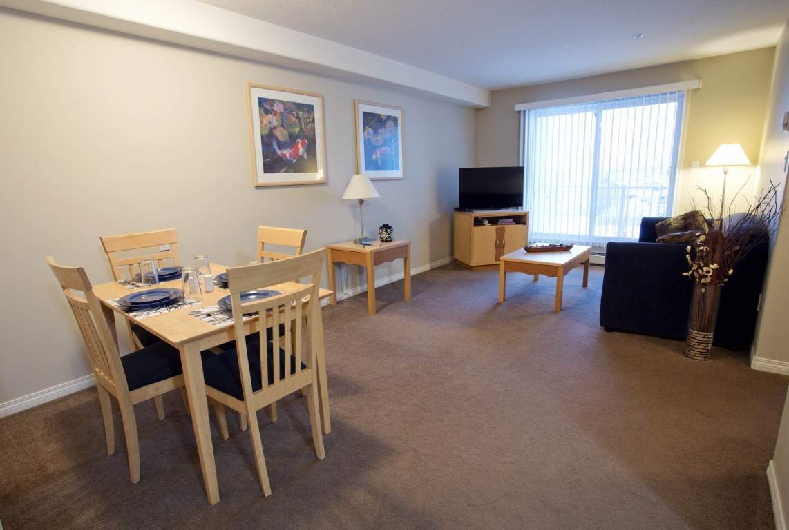 Emma Manor, luxurious furnished apartments for rent in Fort McMurray