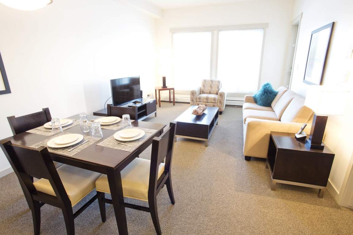 Fraser House, luxurious furnished apartments for rent in Fort McMurray