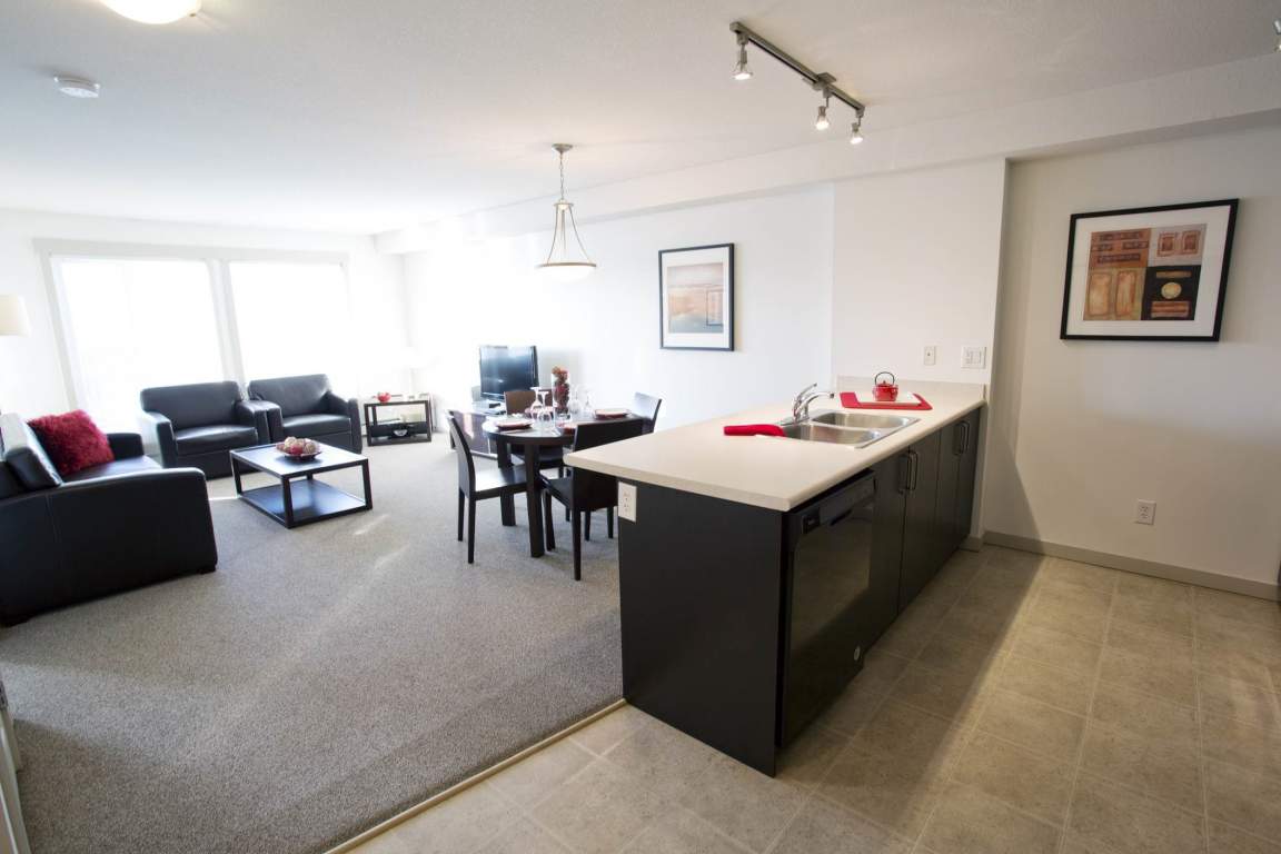 Gordon House Furnished Rental Apartments in Fort McMurray, Alberta