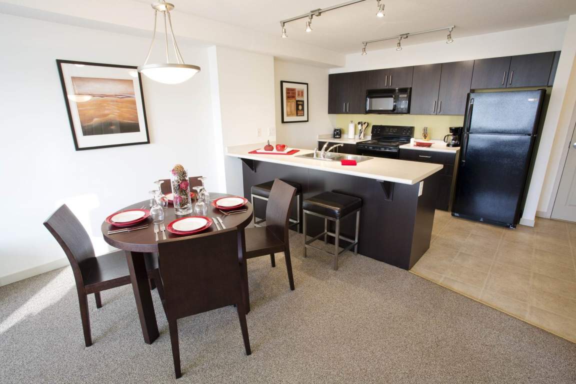 Gordon House Furnished Rental Apartments in Fort McMurray, Alberta