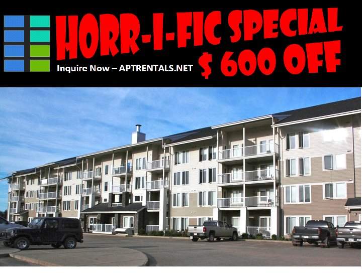 Fraser House, luxurious furnished apartments for rent in Fort McMurray, Alberta