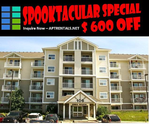 Emma Manor, luxurious furnished apartments for rent in Fort McMurray