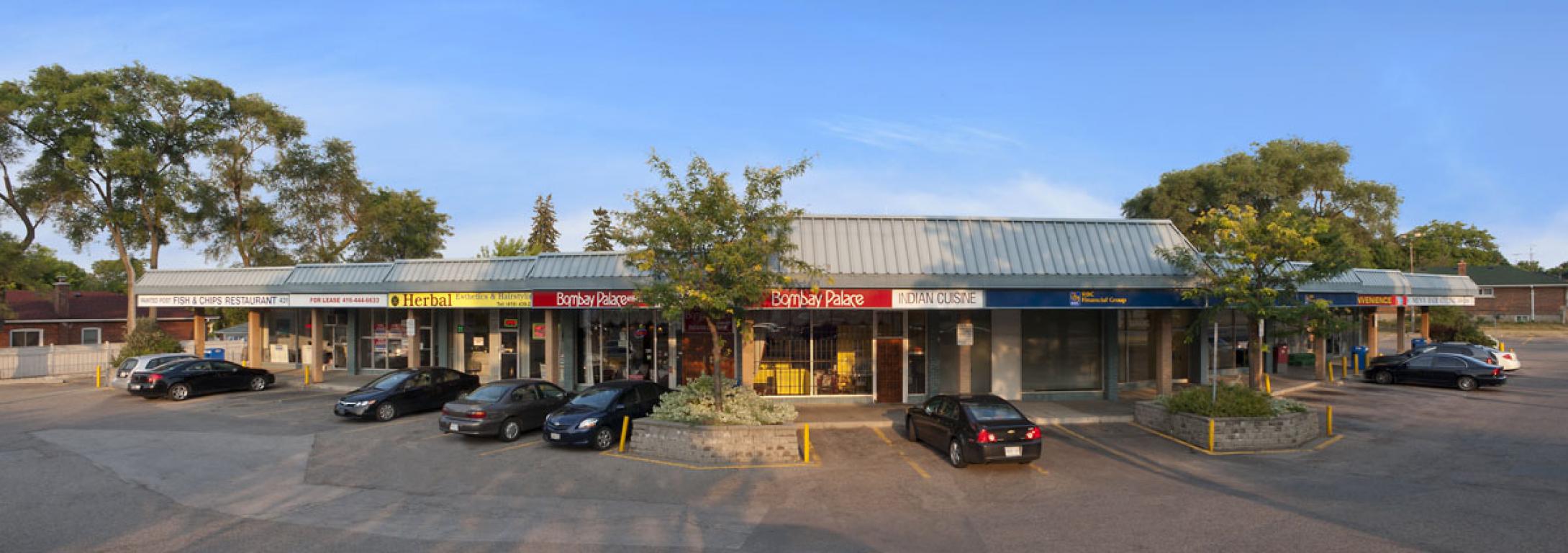 Painted Post Plaza Crestview Group of Companies